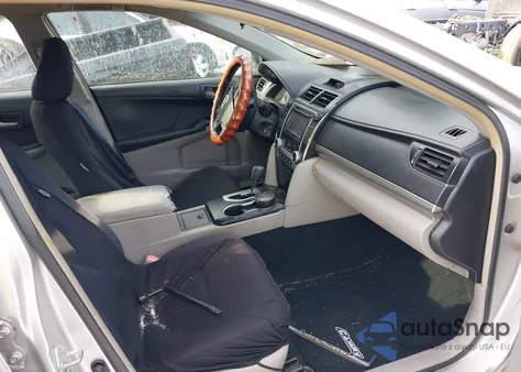 2012 Toyota Camry Le из США, поврежденный, VIN 4T4BF1FK9CR170541